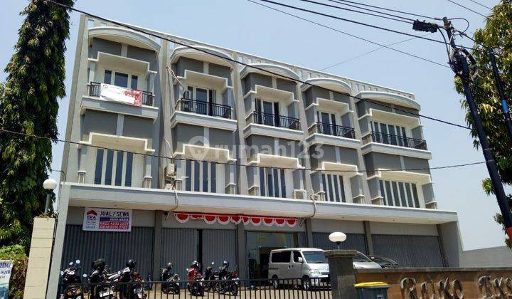 Ruko di Puri Anjasmoro depan pintu bandara A. Yani 1