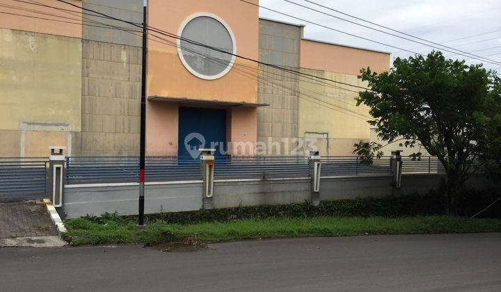 Gudang di Kawasan Industri Candi Gatot Subroto 3