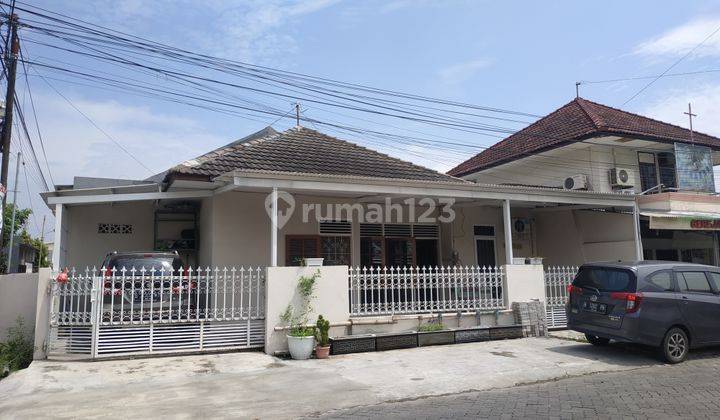 Rumah di Nawangwulan Semarang Tengah 1