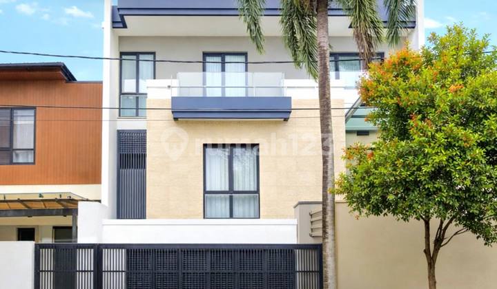 Brand New House Ready to Occupy in Pondok Indah