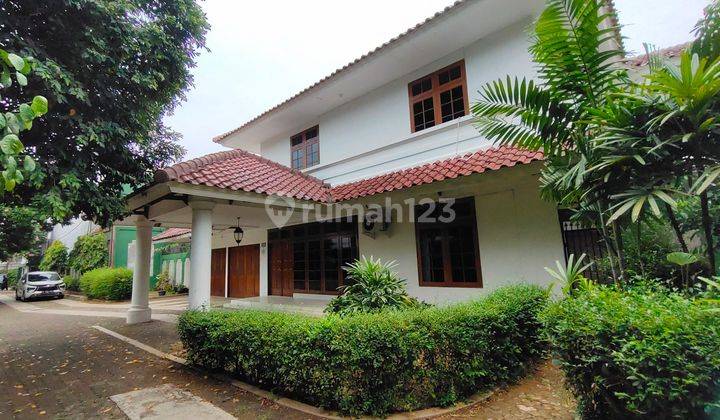 Rumah Asri Ampera Disewa 2