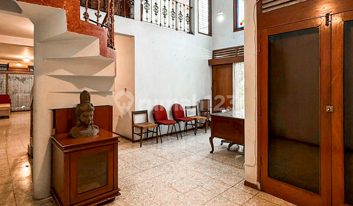 Cheap House Land Calculation In Kebayoran Baru