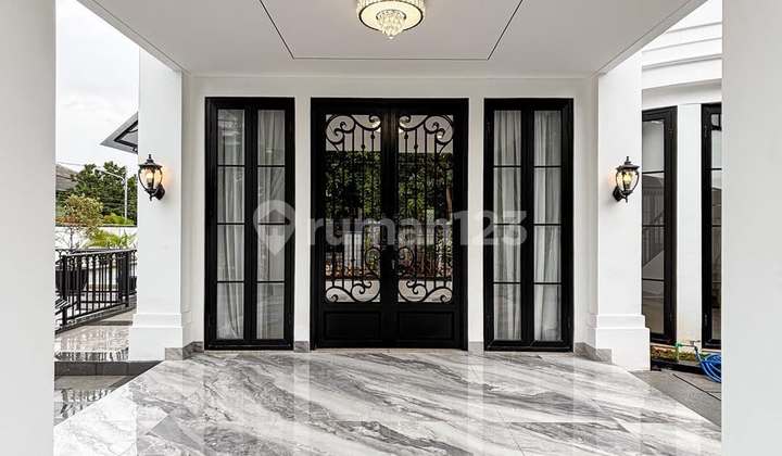 Brand New House Dusign Modern Classic Dalam Komplek di Bintaro Jaksel 2