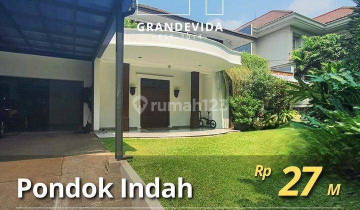 Rumah Asri Pondok Indah 1