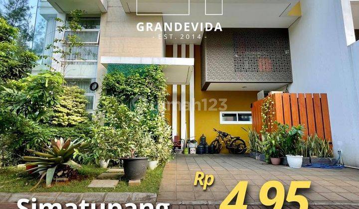 Rumah Modern Simatupang Bagus Cluster 1