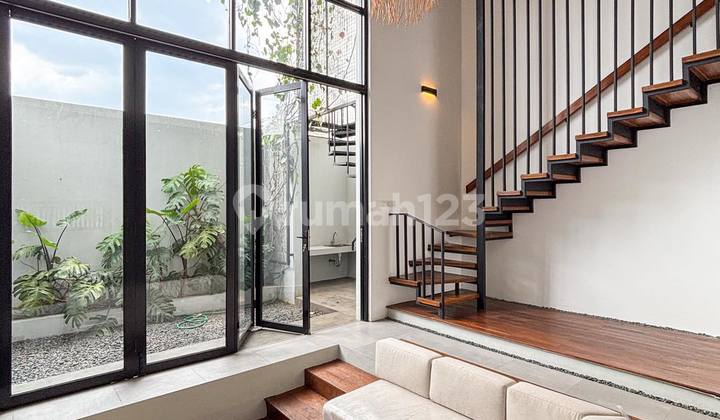 Rumah Dalam Cluster Hanya 4 Unit Di Jagakarsa 2