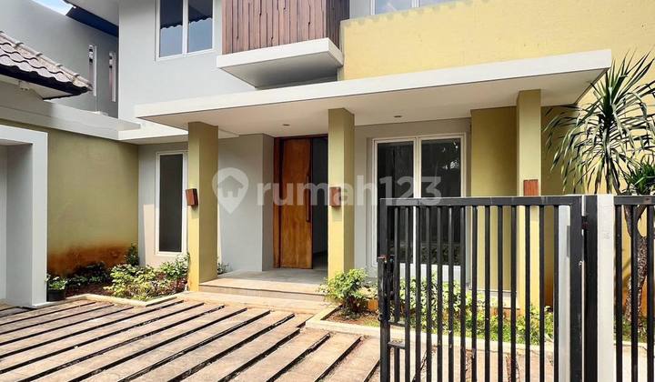 Jual Rumah Kemang Terawat Siap Huni 2