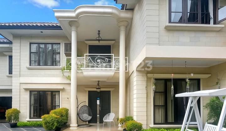 Well-Maintained Modern Classic House in Cilandak
