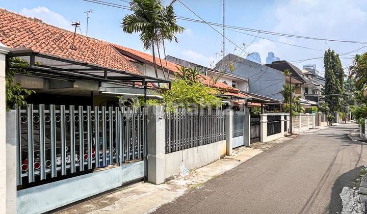 Jual Rumah Kebayoran Baru Dekat Scbd