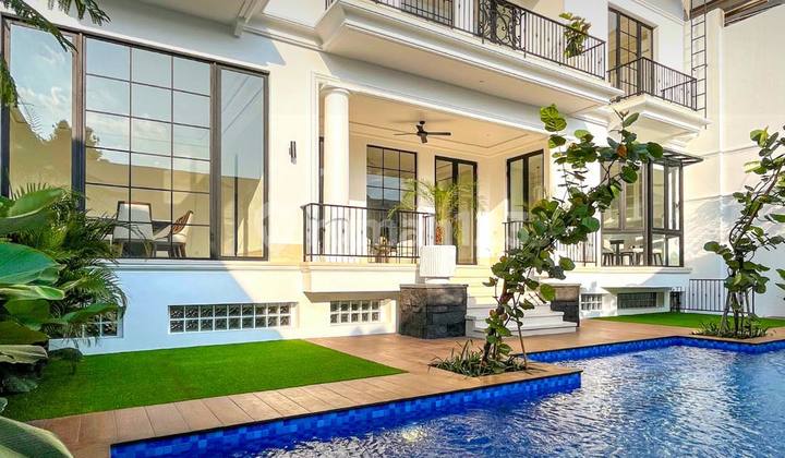 Rumah Cantik Mewah Kemang 