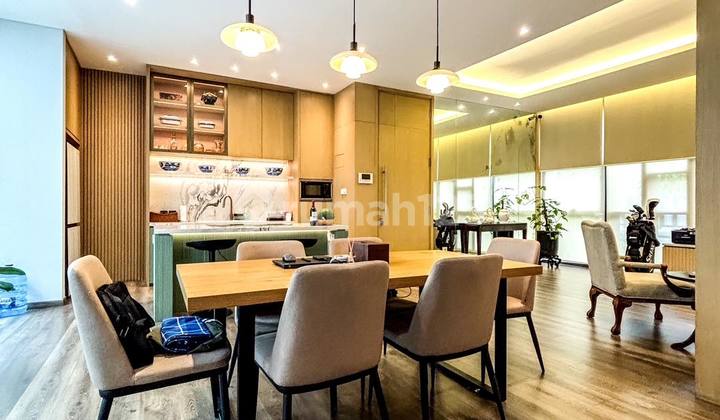 Rumah Dalam Cluster dengan Fasilitas Umum Lengkap di Lebak Bulus 2