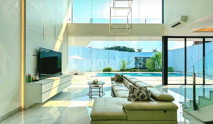 Rlit House Near Golf Course Bsd