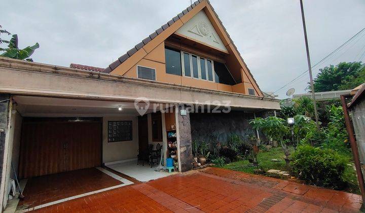 Rumah Asri Gudang Peluru 1