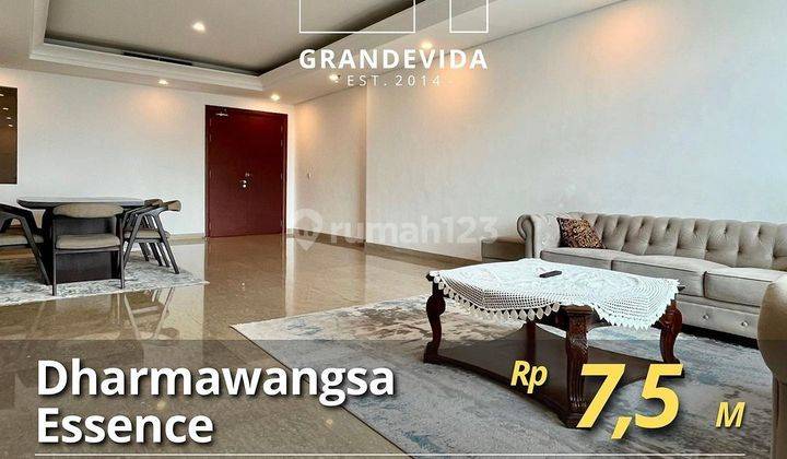 Apartemen Dharmawangsa Essence 1