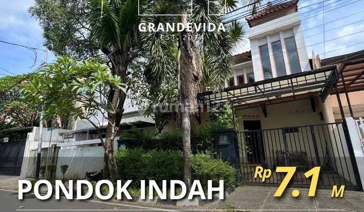 Rumah Asri Pondok Indah 1