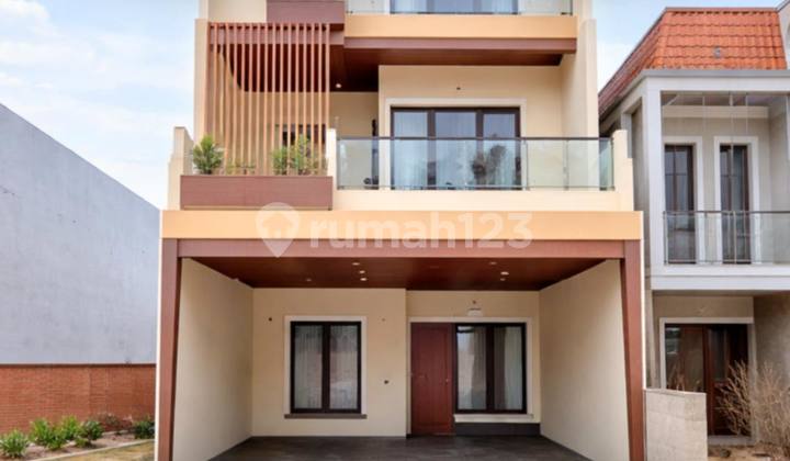Brand New House Dalam Cluster di Jagakarsa