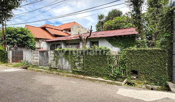 Tanah Dalam Komplek Bentuk Kotsk Di Bintaro Jaksel