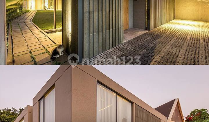 Brand New House dengan Tanah Luas di Jati Padang Jakarta Selatan