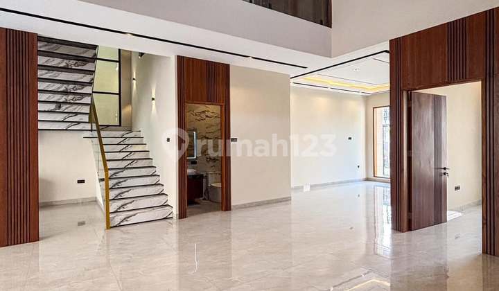 Brand New Minimalist Modern House with Private Pool in Cikini Menteng 2