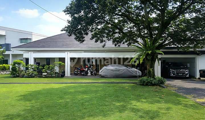 1-Story Covok House for Parents, Strategic Location, Well-Maintained, Move-In Ready, Lebak Bulus