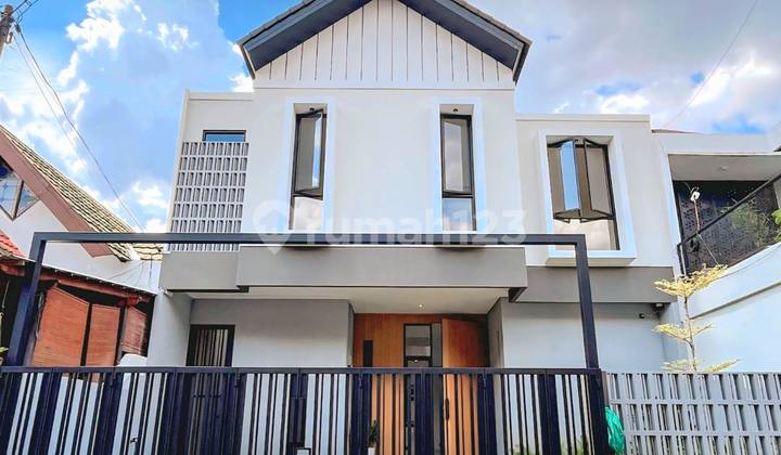 Rumah Baru Dalam Komplek Bintaro Sektor 3