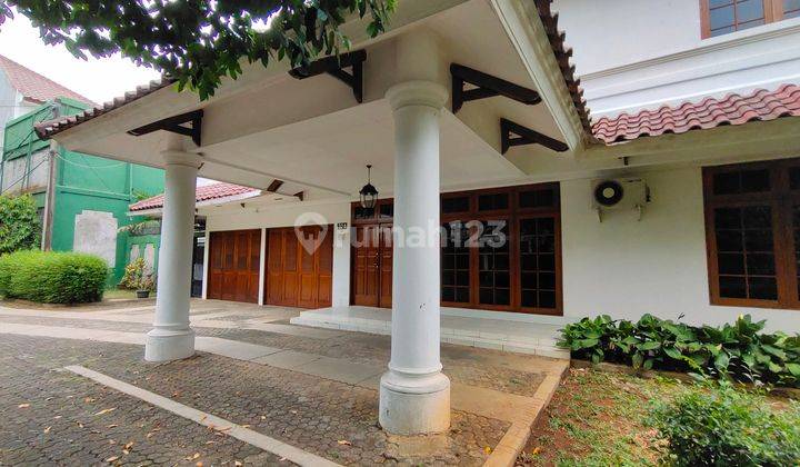 Rumah Asri Ampera Disewa 1