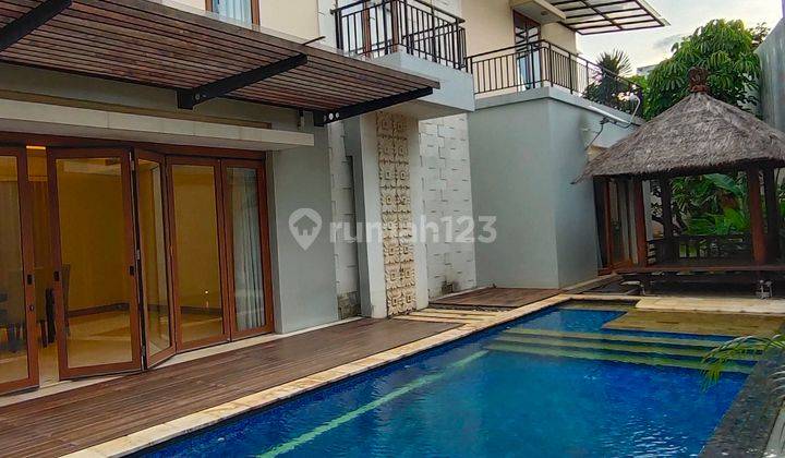 Rumah Nuansa Vila Bali Di Kemang 1