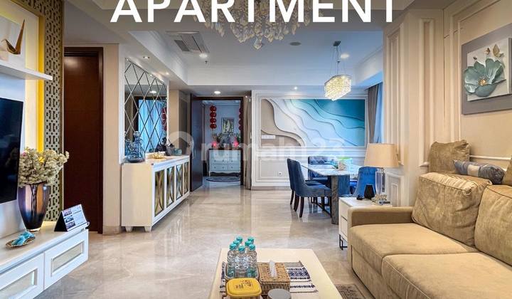 Apartment Casa Grande Lantai Rendah Di Tebet