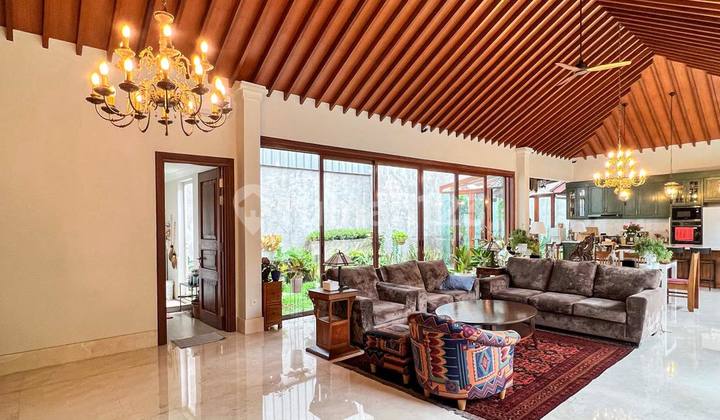 Modern Tropical New House in Cipete 2