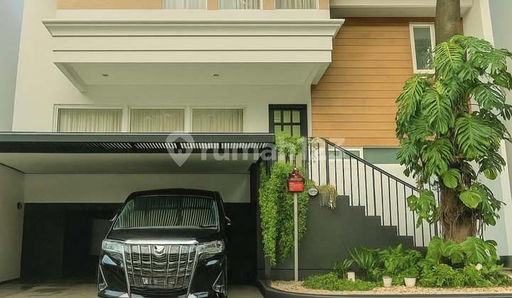 Rumah Cantik Dekat C B D Simatupang Di Pasar Minggu