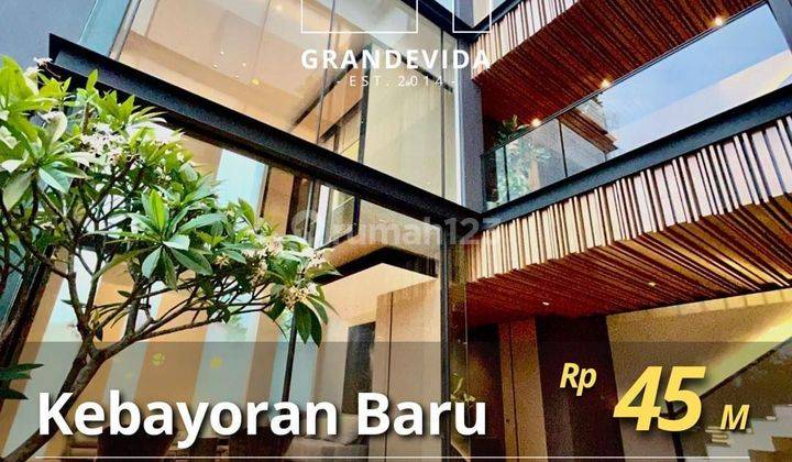 Rumah Tropis Kebayoran 1