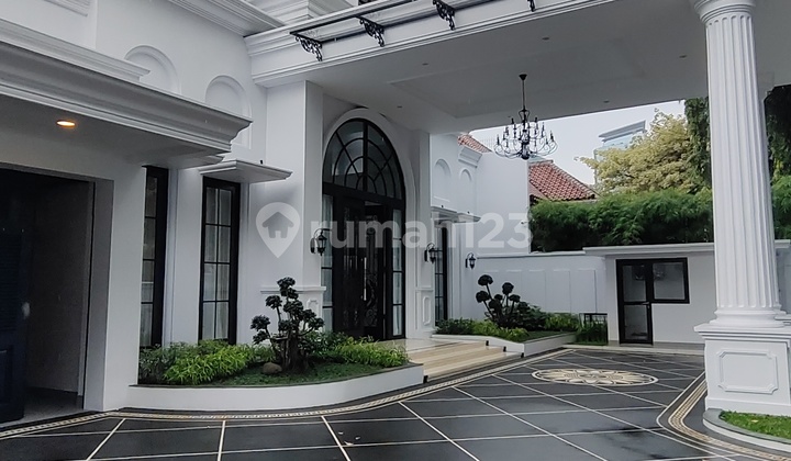Rumah Brand New Menteng American Classic
