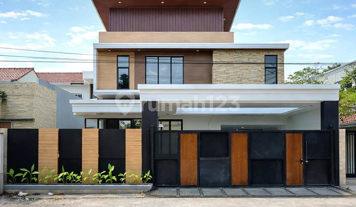 Brand New House Modern Luxurious 2 Floors with Private Pool; In Kebayoran Baru