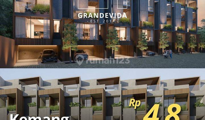 Rumah Baru Cantik Modern Kemang Rumah 1