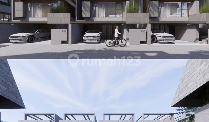 Brand New Townhouse Total 20 Unit di Ampera Kemang 2