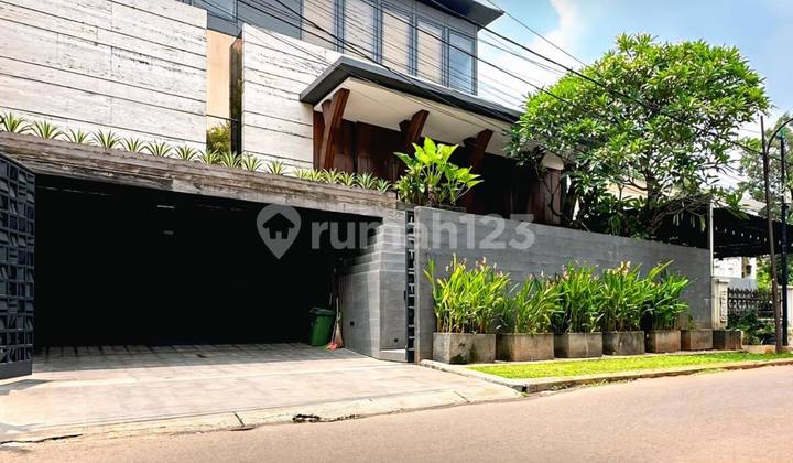 Luxurious Modern House Equipped with Private Pool in Prime Kebayoran Baru Area