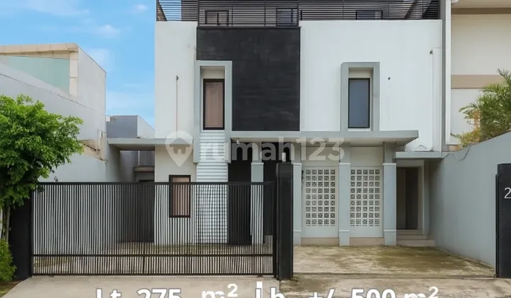 Dijual Kosan Tebet Modern Full Furnish Slfull Ocupasi Lokasi Jalan Lebar Strategis