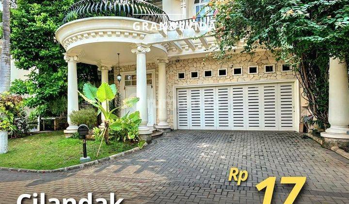 Rumah Cantik Asri  Ampera  1