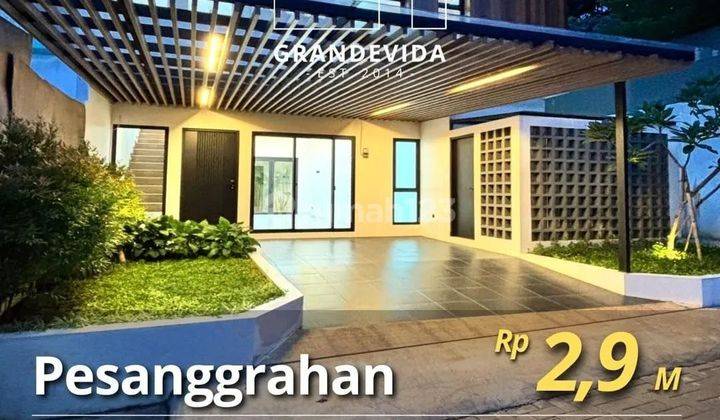 Rumah Cantik Pesangrahan 1