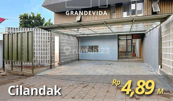 Rumah Cantik Modern Tropis  1