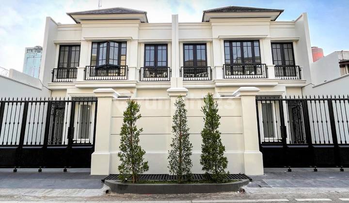 Rumah Baru Di Cempaka Putih Lingkungan Tenang