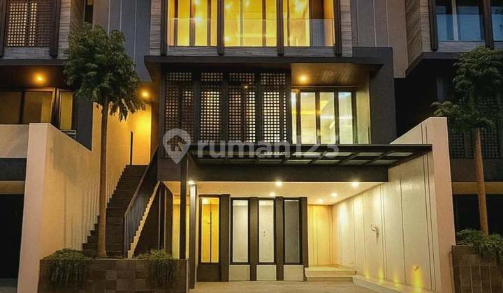 Rumah Baru Modern Minimalis Dalam Cluster Dekat Pintu Tol