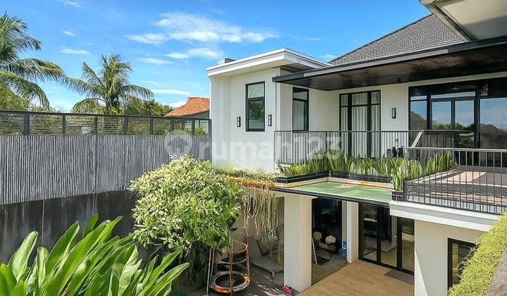 Luxury Resort House Fully Furnished Dengan Private Pool Di Cipete