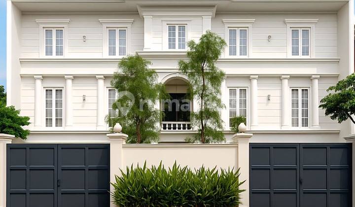 Brand New House Classic Modern Style With Private Pool and Elevator