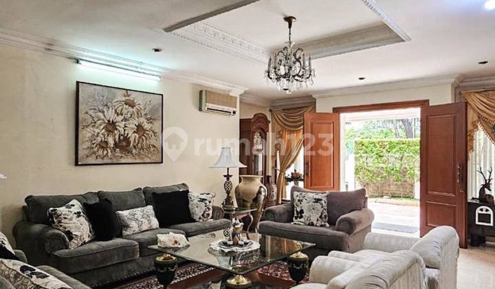 Rimah Terawat Row Jalan Lebar di Pondok Indah 2