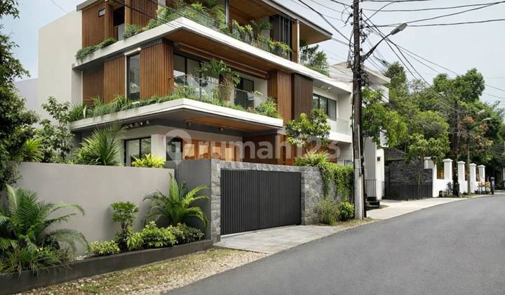 Tanah Kavling Dalam Perumahan Posisi Hook di Cilandak Tanah Kavling Dalam Perumahan Posisi Hook di Cilandak