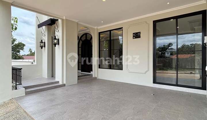 Rumah Baru Jagakarsa Classic Modern Cantik 2