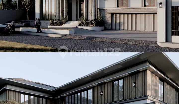 Rumah Baru Luxury On Progress Siap Huni Maret 2026