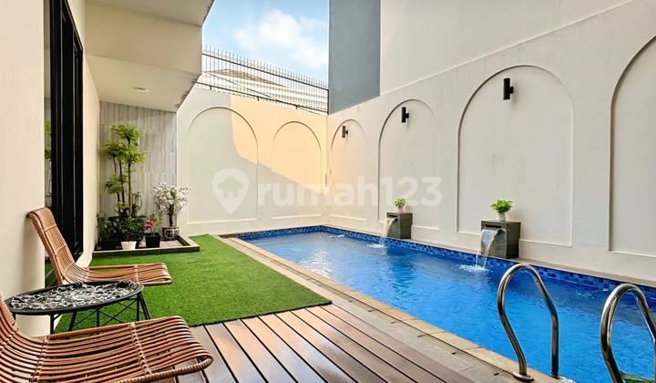 Rumah Cantik Spec Mewah Siap Huni Lebak Bulus