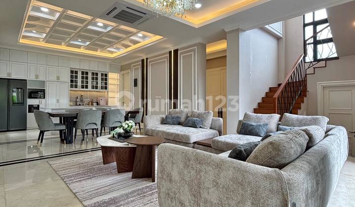 Brand New House in a Complex with Private Pool in Bintaro Sector 9 2